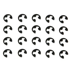 E-clip 2.3mm - 20 pcs (LC10B5)
