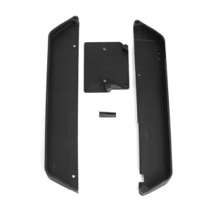Chassis side guards and radio plate set (PTG-2)