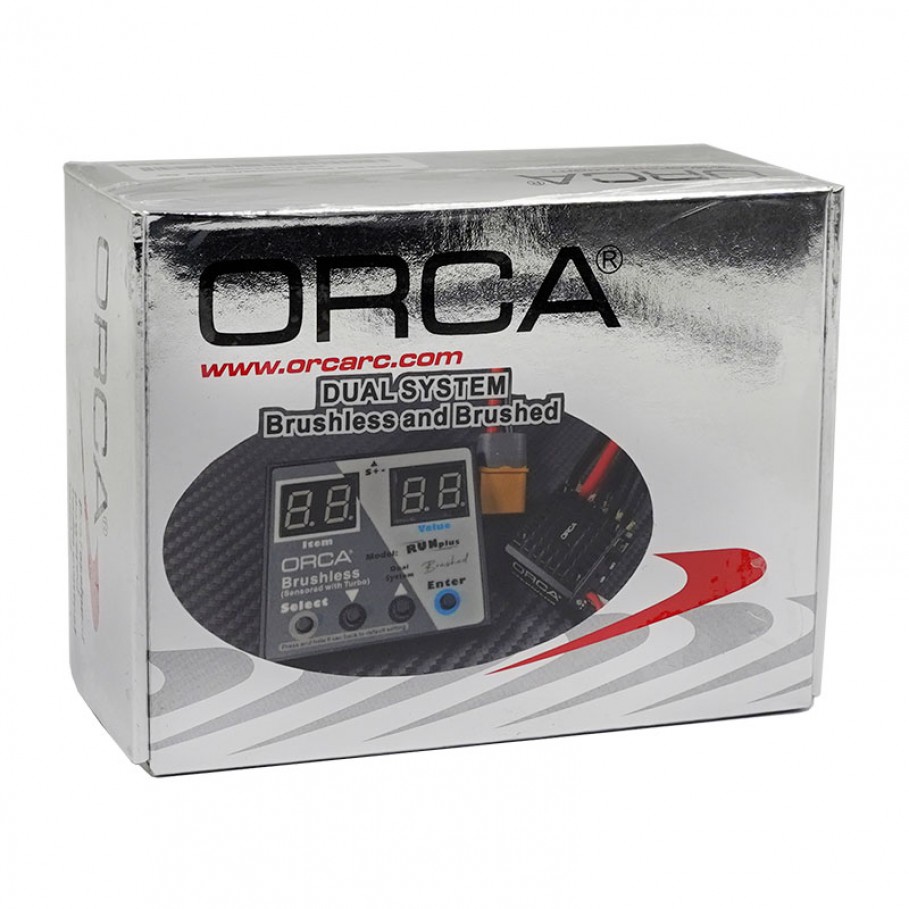 ORCA RunPlus - brushed or brushless electronic speed controller with program card (1/10th or smaller vehicles) - Image 5