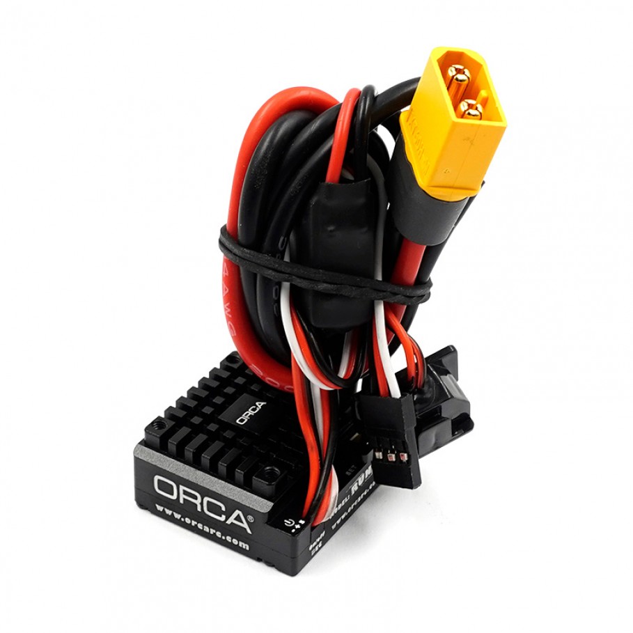 ORCA RunPlus - brushed or brushless electronic speed controller with program card (1/10th or smaller vehicles) - Image 3