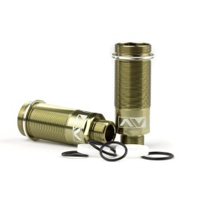 Avant Coated - Aluminium G3 13mm rear shock bodies - pr (TLR 22 5.0 or 22X-4)