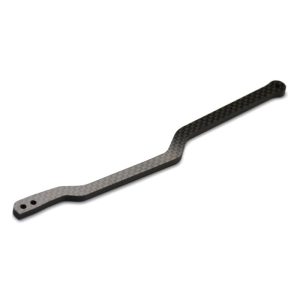 Carbon Fibre 4mm LCG battery top chassis brace (Exotek CB6 or CB6.4)