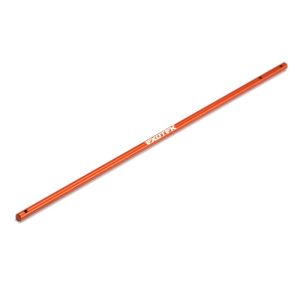 Orange 7075 aluminium ultra light centre main driveshaft (HPI Sport3)