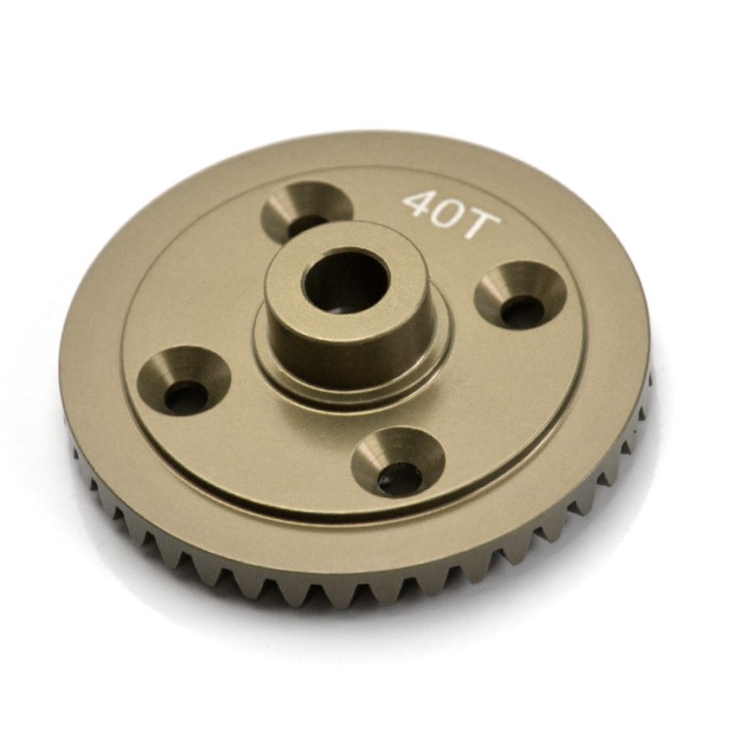 Hard anodised 7075 aluminium ultra light diff gear - 1 pc (HPI Sport3)