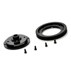 Machined 72t spur gear HD plate set (Hot Bodies D4 Evo3)