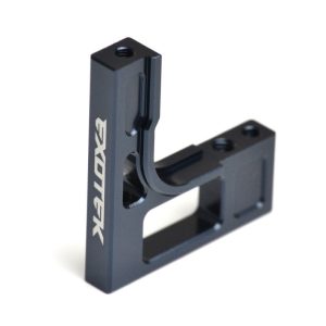 Gun Metal HD 7075 aluminium centre diff mount (Tekno EB48 2.1)