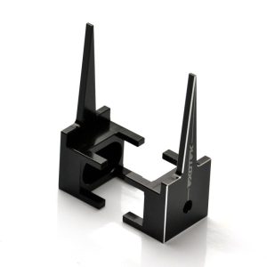 Black aluminium caster doodles - pr (Exotek Vader)