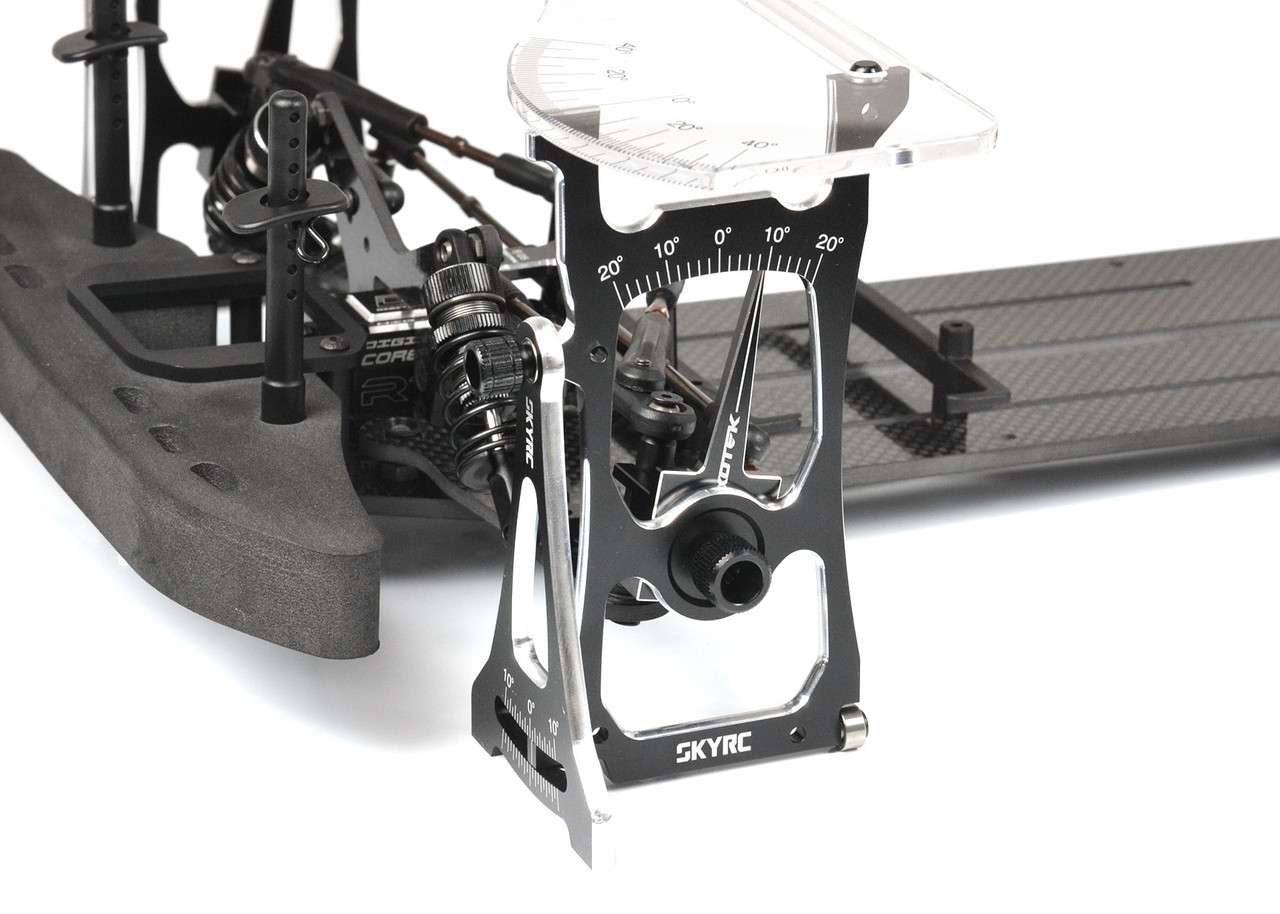 Black aluminium caster doodles - pr (Exotek Vader) - Image 2