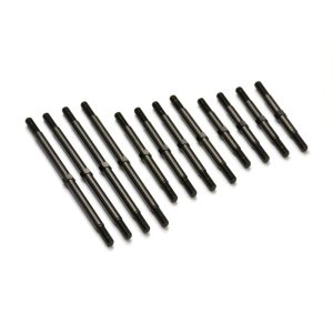Black titanium lightweight full turnbuckle set (Exotek Vader)