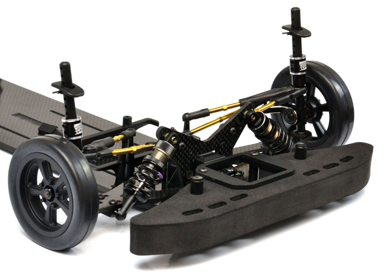 Gold titanium lightweight full turnbuckle set (Exotek Vader) - Image 2