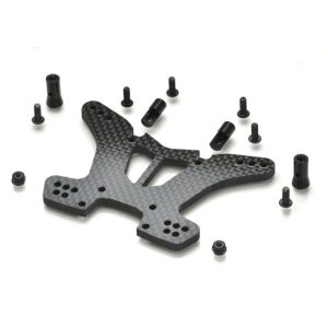 Carbon fibre rear shock tower (Traxxas Slash 4x4 or Rally)