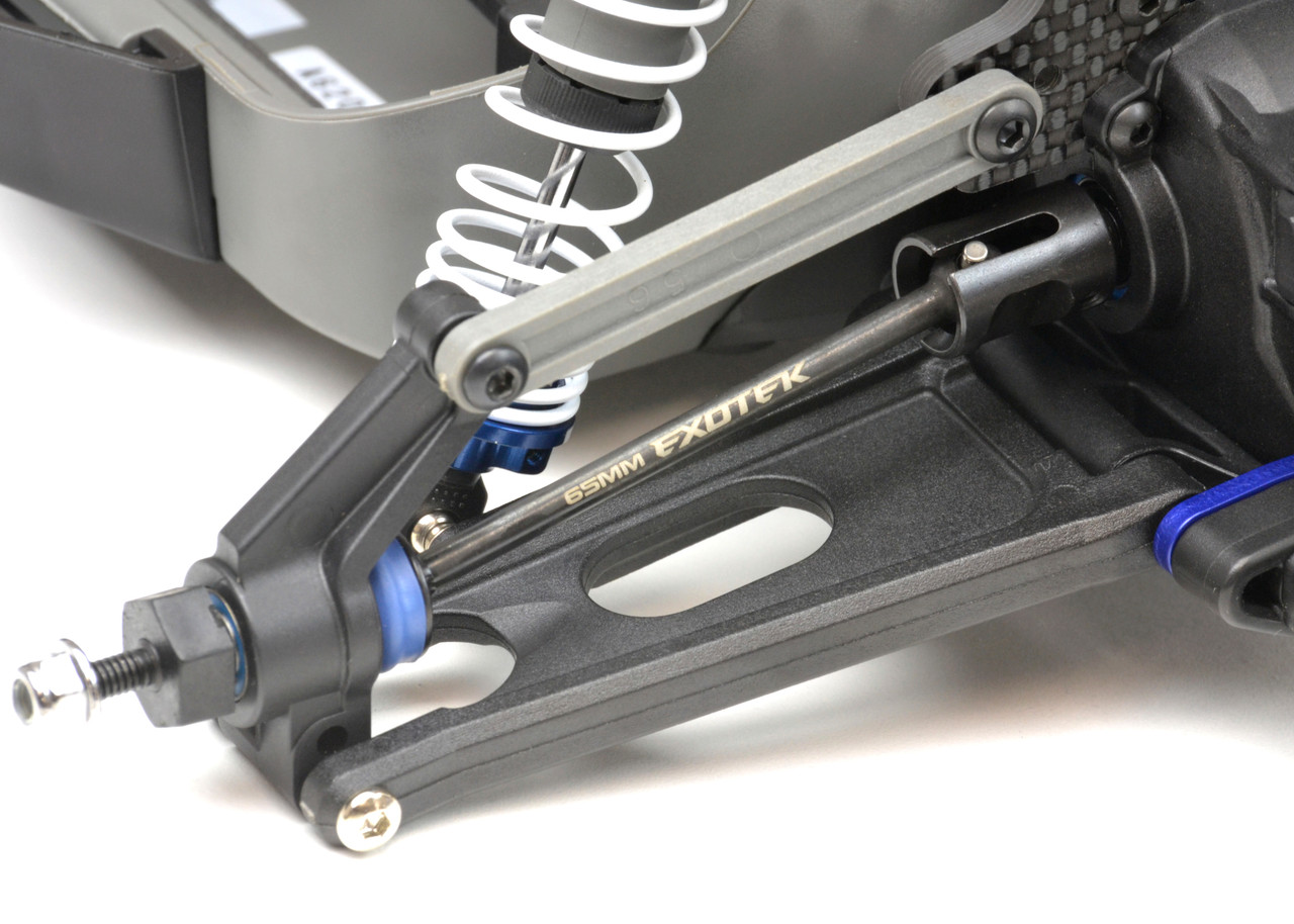 Heavy Duty Steel rear CVD axle set (Traxxas Rally) - Image 2