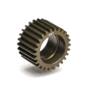 Hard anodised alloy 26 tooth idler gear - 1 pc (Associated B6.2, B6.3, B6.4, B7 or B7D)
