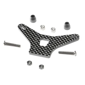Carbon fibre rear shock tower (BHC-1 ST)