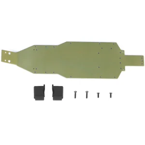 Hard 2.0mm aluminium chassis - LWB (BHC-1 or BHC-1 ST)