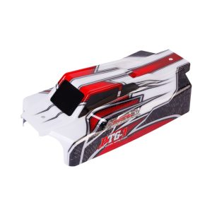 Pre-Painted polycarbonate bodyshell - Red version (PTG-1)
