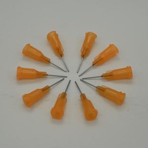Takashima medium CA glue nozzles - orange (10 pcs)