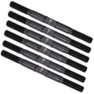 1Up Racing - Pro Duty 3.5mm titanium turnbuckle set - Black Nitride Finish (Schumacher CAT L1R)