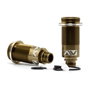 Avid - Avant Coated - 13mm threaded rear shock bodies - 13 x 27.5mm (Associated B7 or B74.2)
