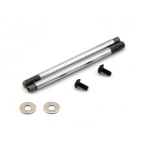 Avid chrome shock shafts V2 - 3 x 23mm - pr (AE B6, B7 or B74)