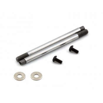 Avid chrome shock shafts V2 - 3 x 23mm - pr (AE B6, B7 or B74)