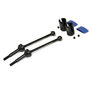 HD V3 steel CVD axle set with 2.5mm pins (Traxxas Drag Slash or Bandit)