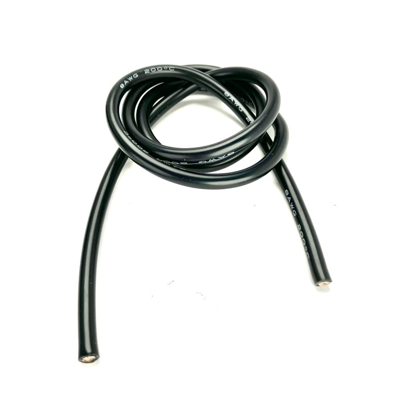 R1 Wurks - Black ESC wire - 3 ft (16AWG)