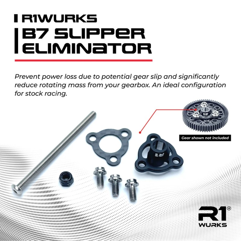 R1 Wurks - Slipper eliminator conversion set (AE B7 or R1 R1B) - Image 2