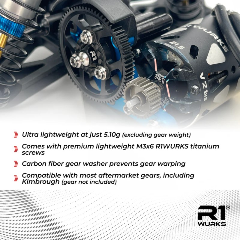 R1 Wurks - Slipper eliminator conversion set (AE B7 or R1 R1B) - Image 3