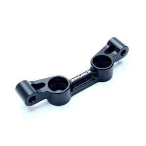 R1 Wurks - Black 7075 T6 aluminium steering rack (AE B7)