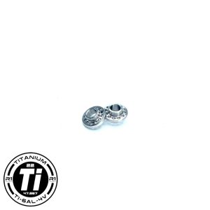 R1 Wurks - Titanium slipper spring adapter set - pr (AE B7, B6, T6, SC6)