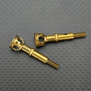 R1 Wurks - Nitride Coated lightweight rear CVA axles - pr (AE B7)