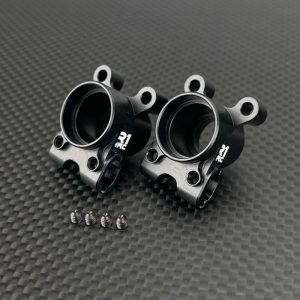 R1 Wurks - Black 7075 aluminium rear hub carriers - HRC - pr (AE B7 or B84)