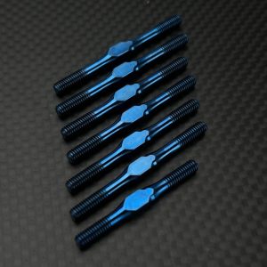 R1 Wurks – Titanium M3.5 turnbuckle set – blue – 7 pcs (TLR 22X-4)