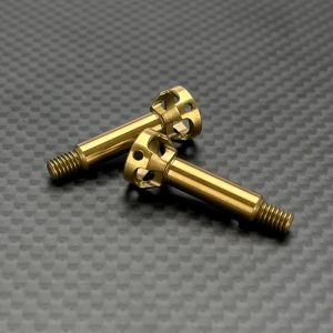 R1 Wurks - Nitride Coated lightweight front CVA axles - pr (AE B74.2 or B84)