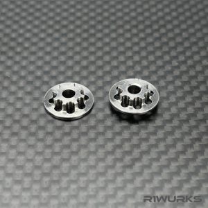 R1 Wurks - Titanium HD slipper spring adapter set (AE B7)