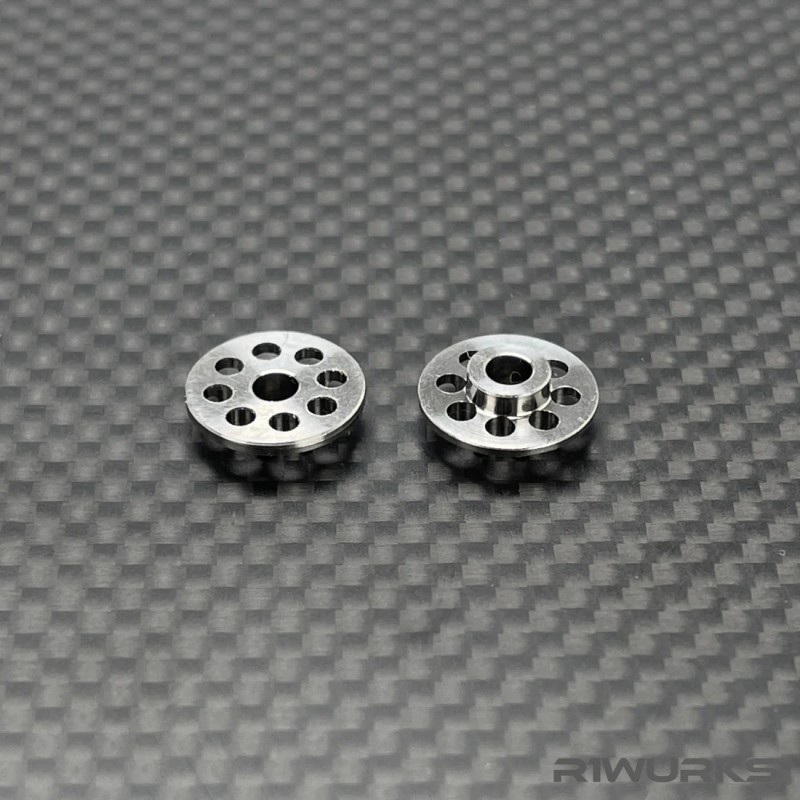 R1 Wurks - Titanium HD slipper spring adapter set (AE B7) - Image 5