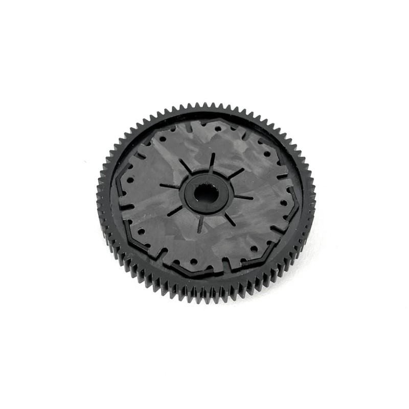 R1 Wurks - Forged Carbon Octalock 19mm inner slipper pads - pr (Associated B6, B7, B74.2) - Image 3