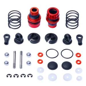 Aluminium threaded shock absorbers - pr (PTG-2TC)