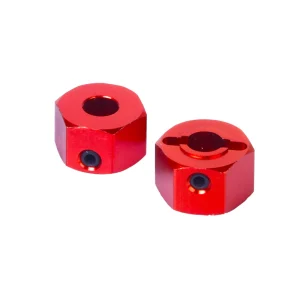 Wheel hub hex set - 8mm - pr (PTG-2)
