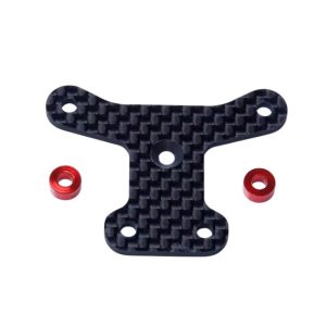 Carbon fibre 2mm steering upper deck (PTG-2, PTG-2R or PTG-2TC)