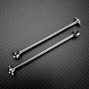 R1 Wurks - Titanium ultra-lightweight 77mm CVA bones - pr (Xray XB2 or XB4)