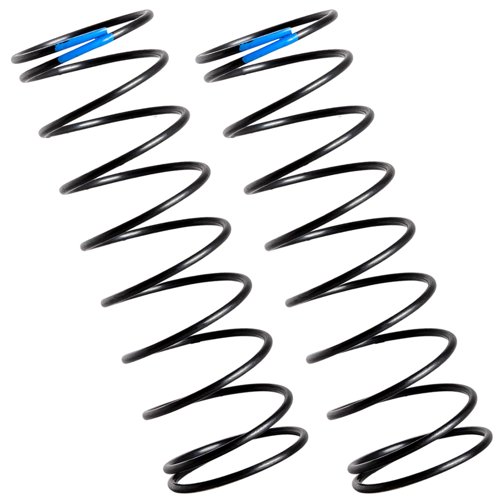 X-Gear 13mm Buggy Rear Springs - Blue - X Hard - 9.50T (pr)