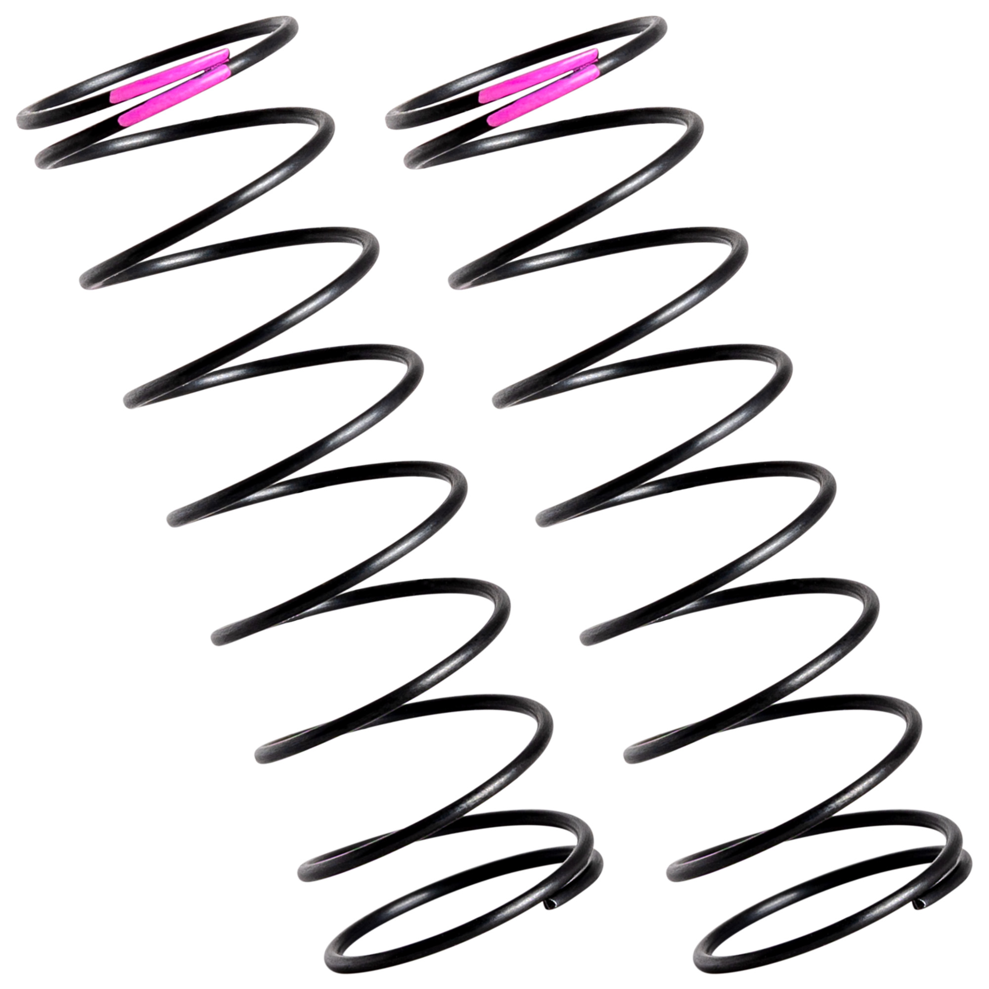 X-Gear 13mm Buggy Rear Springs - Pink - 3X Hard - 9.00T (pr)