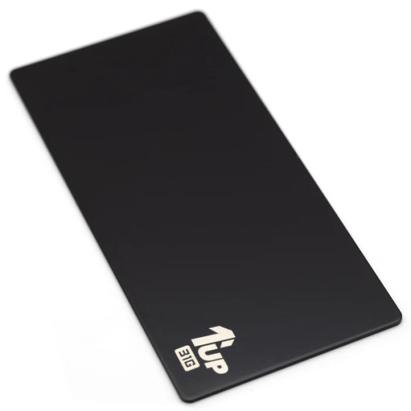 1Up Racing - Blacked Out stainless steel Shorty battery weight - 31g
