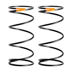 X-Gear 13mm Buggy Front Springs - Orange - 5X Hard - 5.50T (pr)