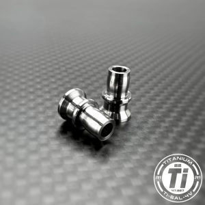 R1 Wurks - Titanium Pro shock mounts - pr (R1 DC1 or DC1.2)