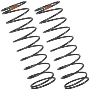 X-Gear 13mm Buggy Rear Springs - Brown - 3X Soft - 11.00T (pr)