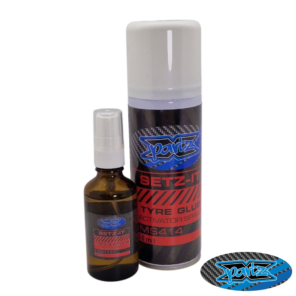 X-Partz – Setz-It - tyre glue activator aerosol (200ml) - Image 2