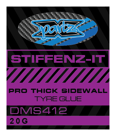 X-Partz – Stiffenz-It - Pro tyre sidewall glue (20g) - Image 4